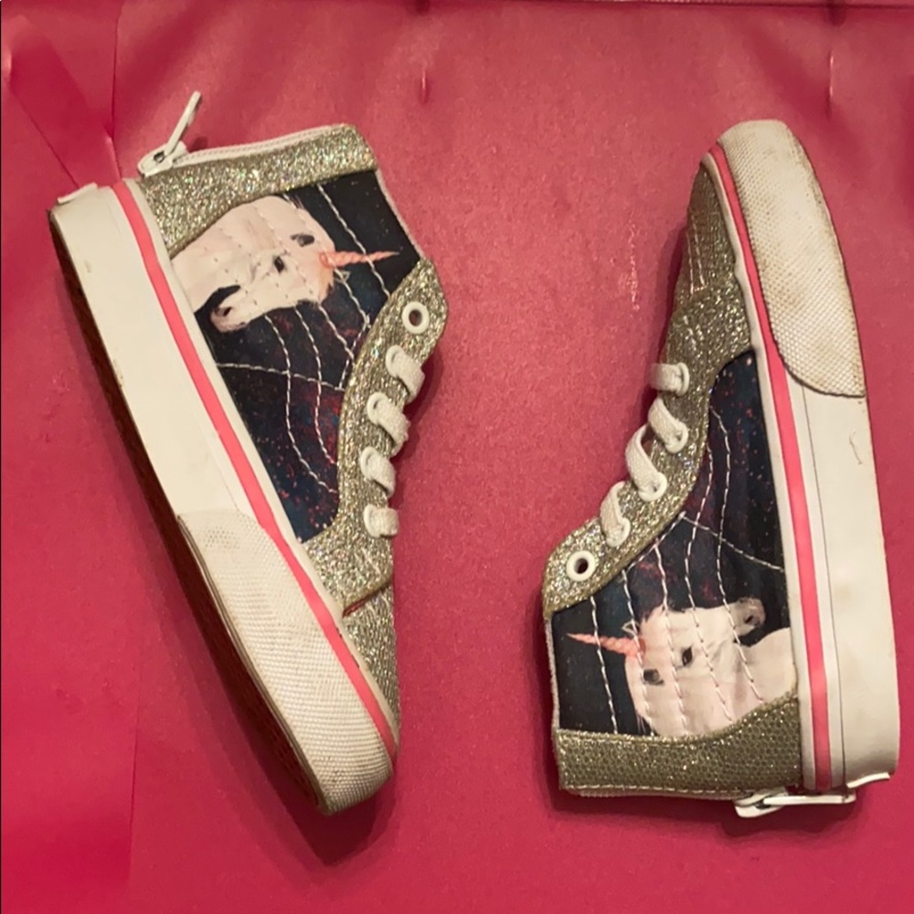 Toddler van sneakers